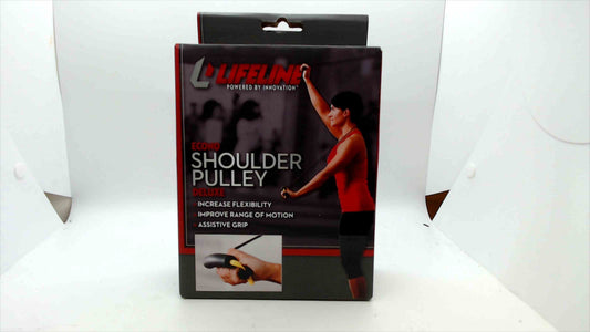 Lifeline Econo Shoulder Pulley Deluxe – New in Box – Physical Therapy & Rehab Tool