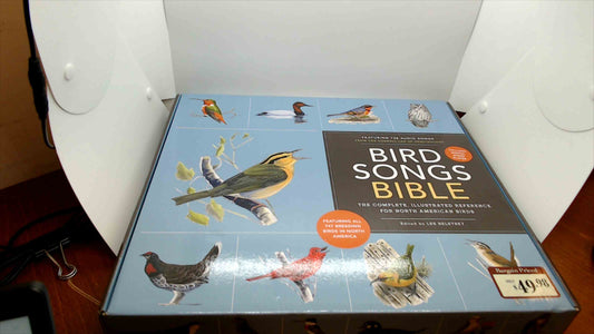 Bird Songs Bible: The Complete, Illustrated Reference for North American Birds – Brand New (Includes Audio Player)
