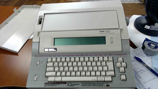 Smith Corona PWP 58D Personal Word Processor – Untested Vintage Electronic Typewriter