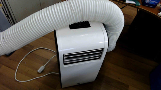 Kenmore 10,000 BTU Portable Air Conditioner with Hose – Model 405.84108411 – Tested & Working