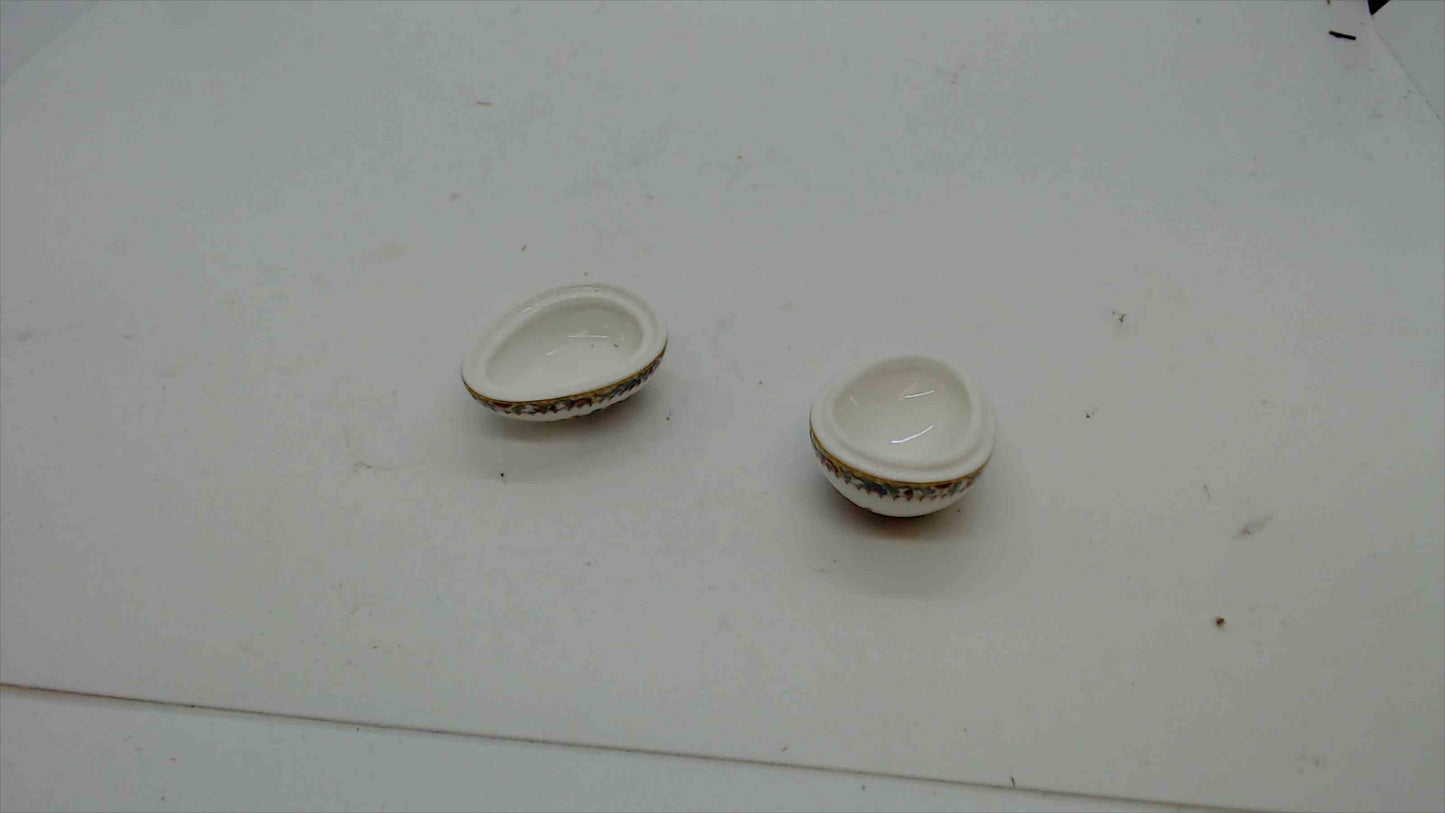 Coalport Ming Rose Bone China Trinket Box – Floral Design – England