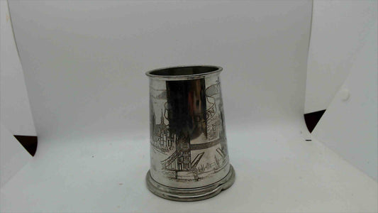 Vintage English Pewter London Souvenir Mug – Sheffield England