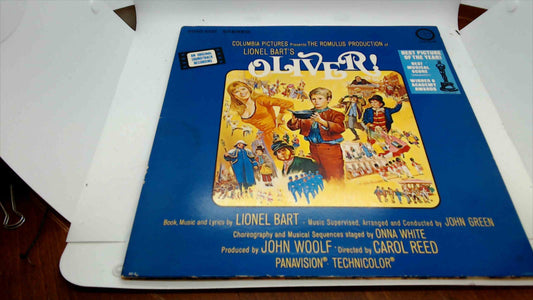 Lionel Bart's Oliver! – Original Motion Picture Soundtrack Vinyl LP (Columbia Records – OS 3370)