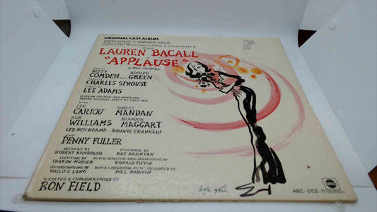 Applause – Original Broadway Cast Recording Featuring Lauren Bacall (1970, ABC Records)