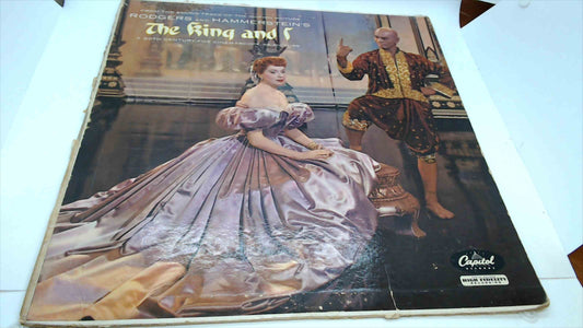 Rodgers and Hammerstein’s “The King and I” Original Soundtrack LP – Capitol Records W-740