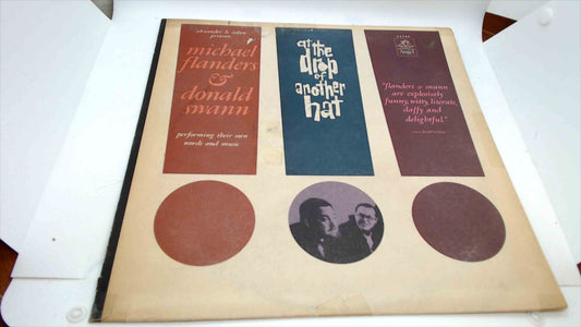 At the Drop of Another Hat by Michael Flanders & Donald Swann – Angel Records LP Vinyl