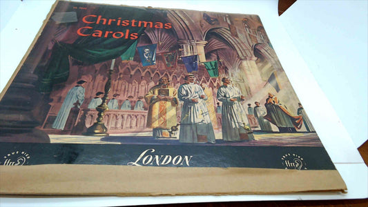 🎄 Christmas Carols by the Westminster Abbey Choir – Vintage London Records LP LL 1085