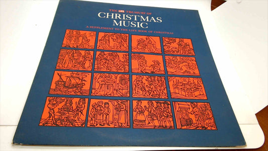 🎄 The LIFE Treasury of Christmas Music – A Supplement to the LIFE Book of Christmas (Vinyl LP, Like New)