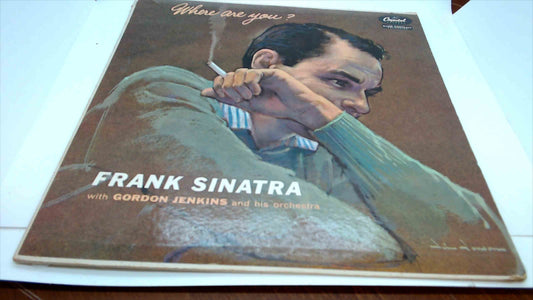 Frank Sinatra "Where Are You?" LP – Capitol Records W-855 – With Gordon Jenkins & His Orchestra – Vintage Vinyl Album