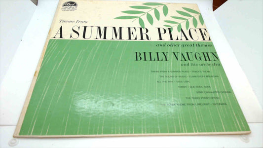Theme from A Summer Place by Billy Vaughn and His Orchestra – Dot Records DLP 3276 – Vintage Vinyl LP