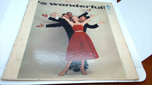 Ray Conniff and His Orchestra – 'S Wonderful! (CL 925, Columbia Records, Mono LP)