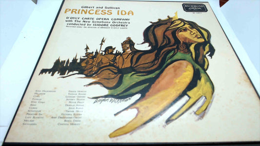 Gilbert & Sullivan - Princess Ida 2-Record Set | D'Oyly Carte Opera Company | Richmond High Fidelity