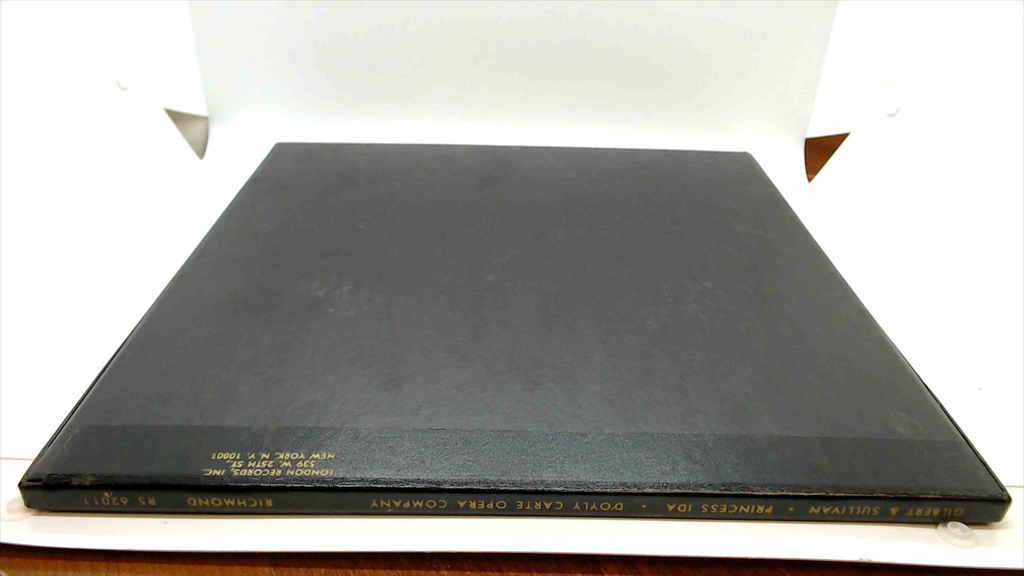 Gilbert & Sullivan - Princess Ida 2-Record Set | D'Oyly Carte Opera Company | Richmond High Fidelity