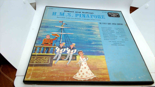 Gilbert & Sullivan - H.M.S. Pinafore 2-Record Set (D’Oyly Carte Opera Company, Richmond High Fidelity)