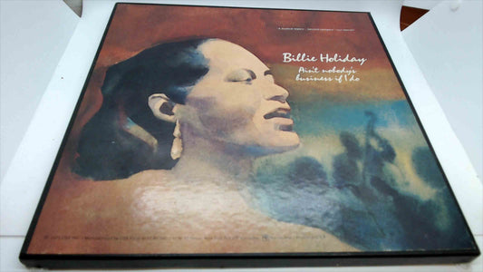 🎶 Billie Holiday – Ain’t Nobody’s Business If I Do 4 LP Box Set (1975 CBS, The Classics Record Library)