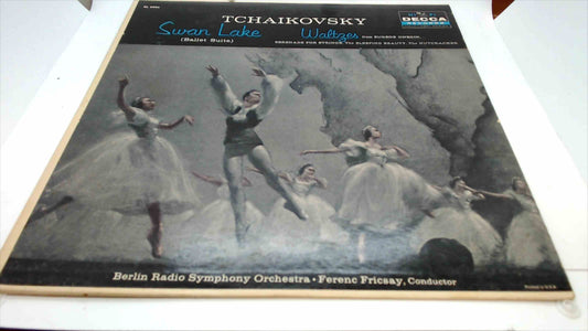 Tchaikovsky – Swan Lake Ballet Suite & Waltzes – Decca Gold Label Series Vinyl LP