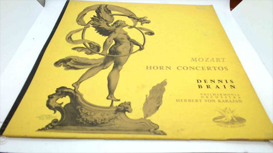 Mozart Horn Concertos – Dennis Brain / Karajan – Angel Records Mono LP