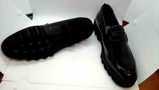 Givenchy Black Patent Leather Loafers – Size 41 (US 8) – Made in Italy