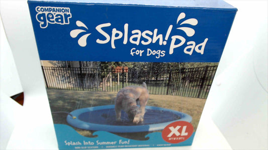Companion Gear Splash Pad for Dogs – XL (57" x 66") – New in Box
