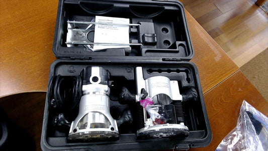 Craftsman Router Combo Kit with Fixed & Plunge Base – Model 320.17543 (Gently Used)