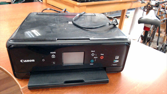Canon PIXMA TS6020 Wireless All-in-One Inkjet Printer – Black – Used - Tested & Working
