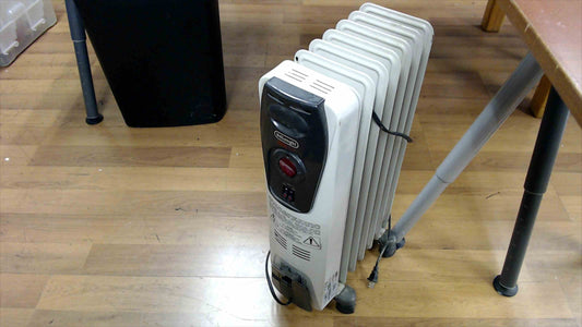 DeLonghi SafeHeat Used Radiator Heater – Tested & Working
