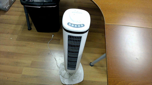 Bionaire Oscillating Tower Fan – Tested & Working – Well Used Condition