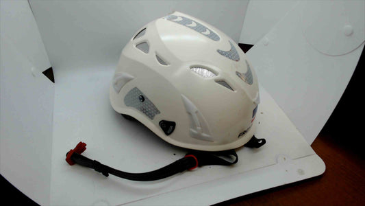 White Kask SuperPlasma Safety Helmet w/ Adjustable Straps – Great Condition