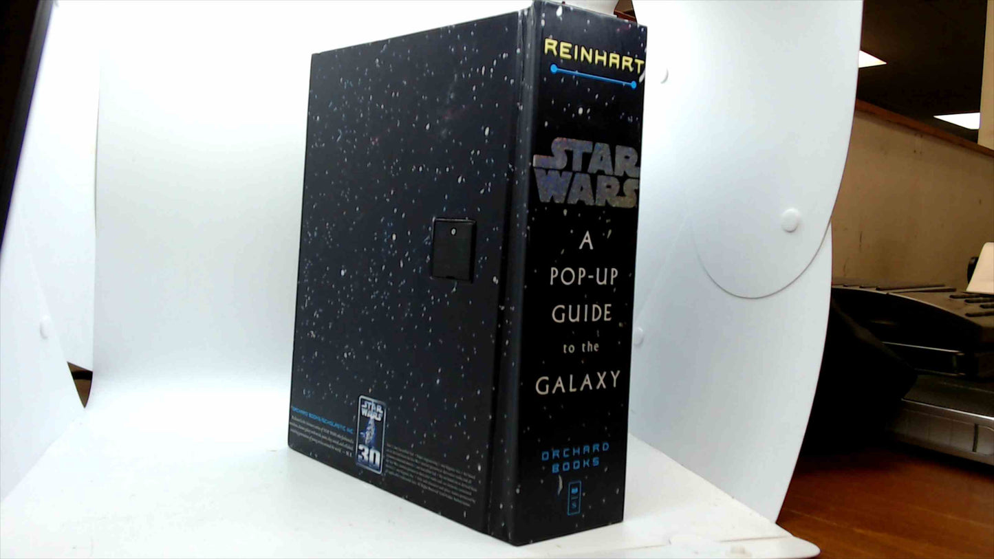 Star Wars: A Pop-Up Guide to the Galaxy by Matthew Reinhart – 3D Collector’s Edition
