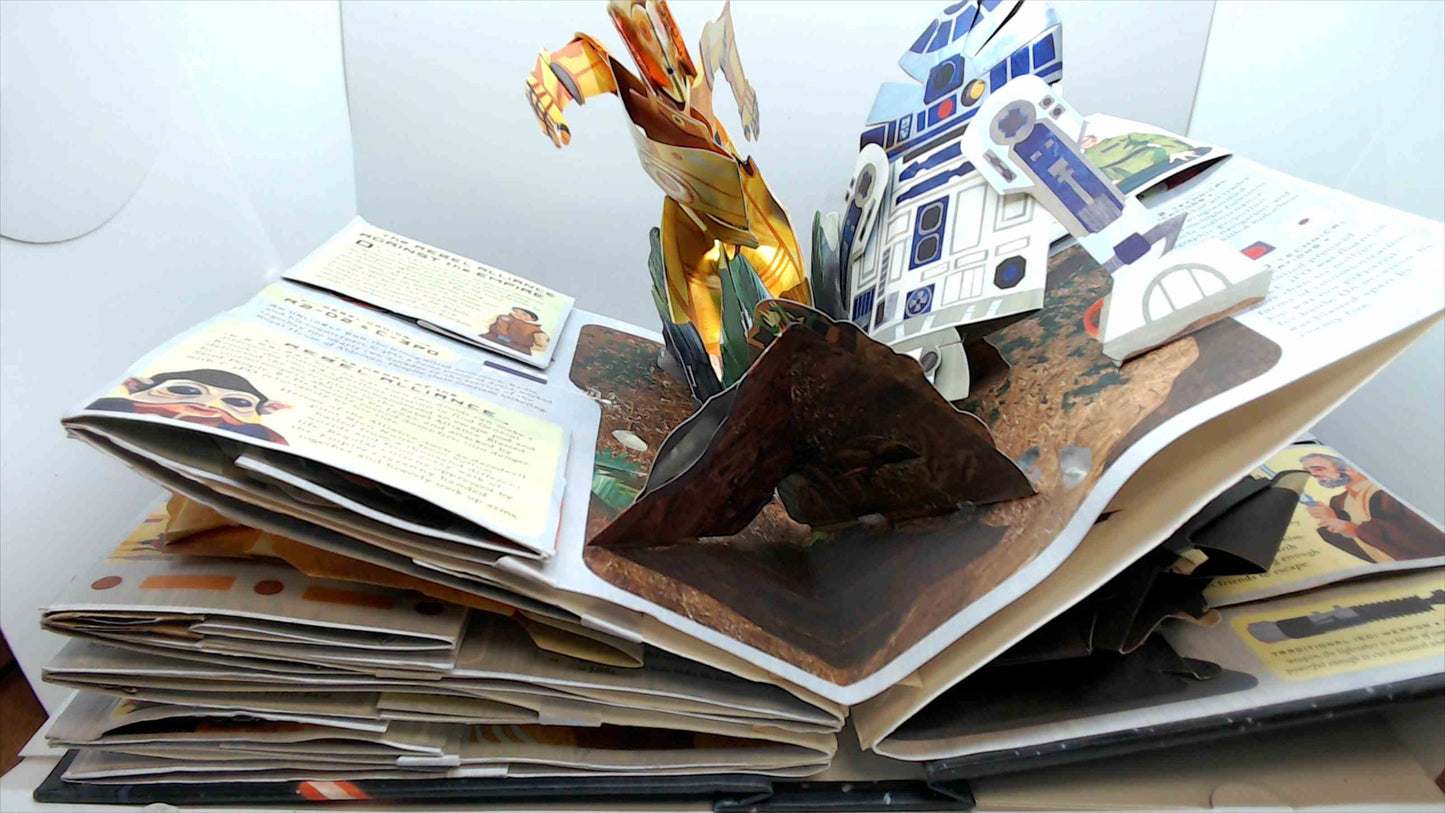 Star Wars: A Pop-Up Guide to the Galaxy by Matthew Reinhart – 3D Collector’s Edition