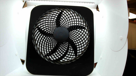 O2Cool 10-Inch Portable Fan – Battery Powered – Excellent Condition (No AC Adapter)