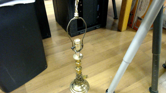 Vintage Brass Table Lamp Base – Classic Mid-Century Design