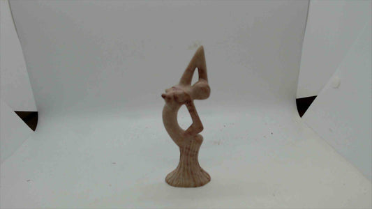 Hand-Carved Stone/Marble Abstract Sculpture – Elegant Female Form
