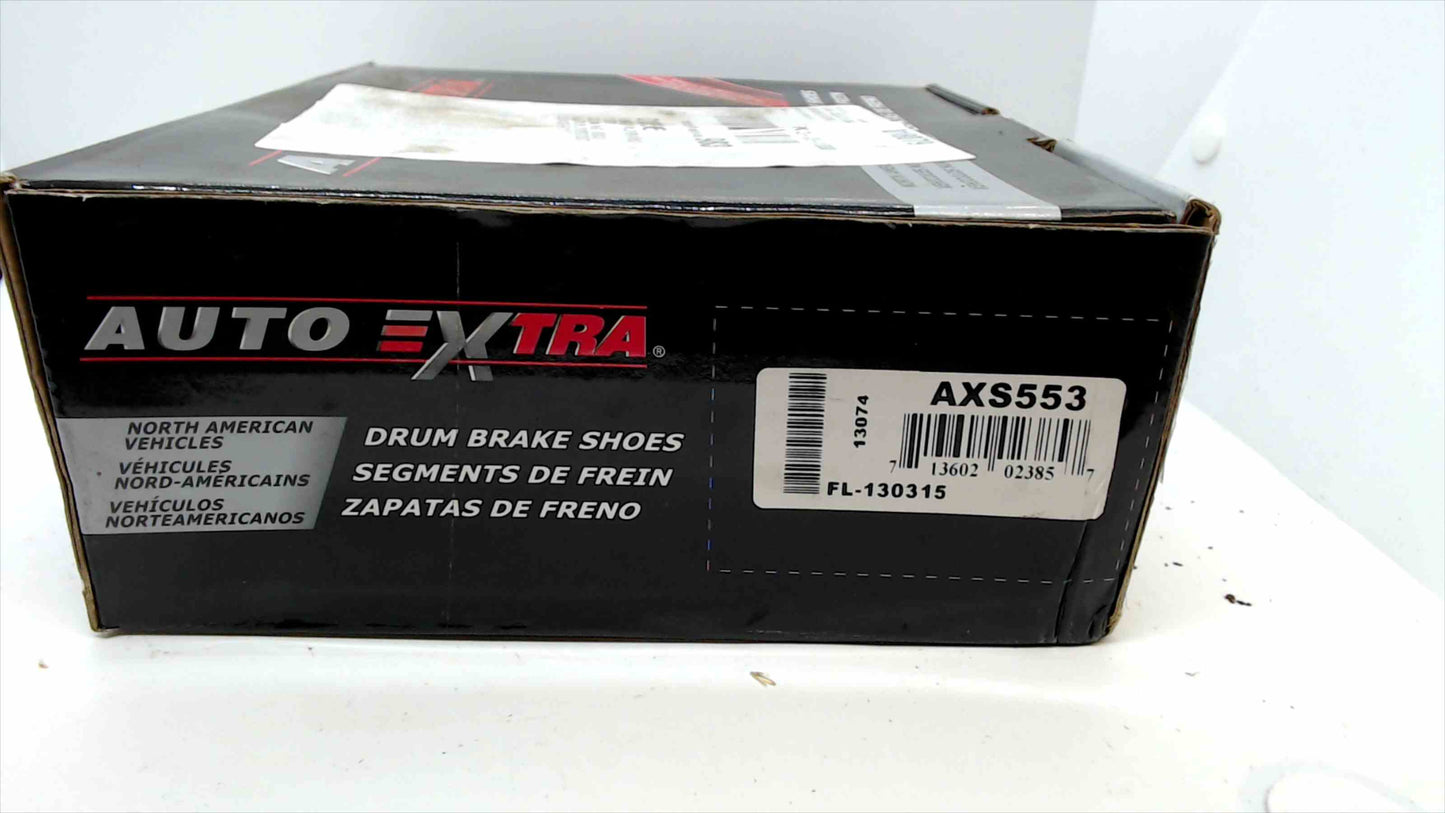 Auto Extra AXS553 Rear Drum Brake Shoe Set Brand New in Box