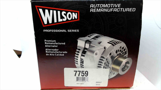 Wilson Professional Series Reman Alternator – Model 7759 – New in Box