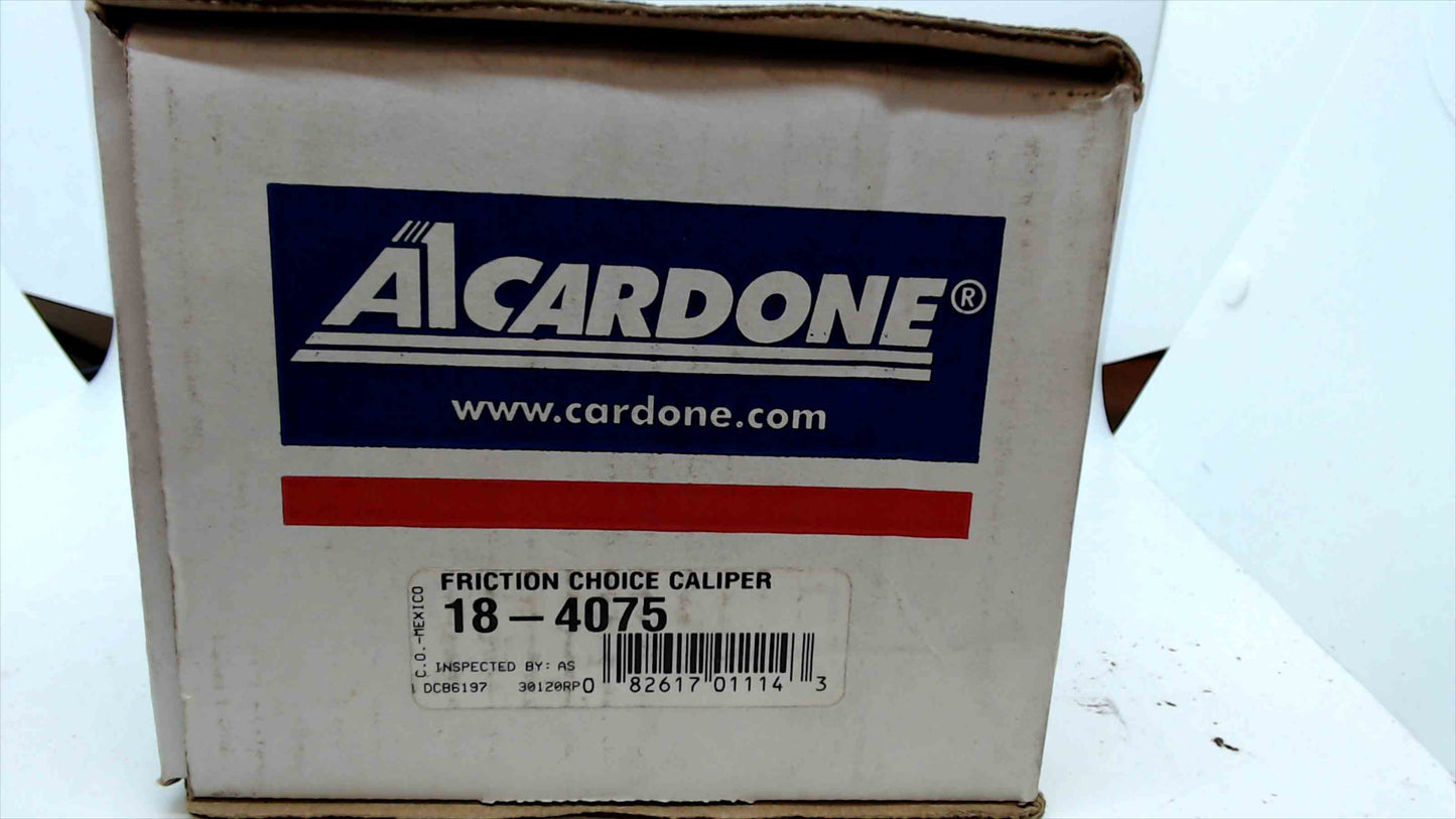 Cardone A‑1 Disc Brake Caliper (Reman) – Part 18‑4075 – Front Right – Many Chrysler/Dodge Fits
