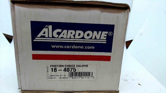 Cardone A‑1 Disc Brake Caliper (Reman) – Part 18‑4075 – Front Right – Many Chrysler/Dodge Fits