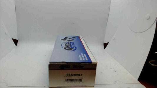 QuickSteer ES2249RLT Steering Tie Rod End (Outer Straight)
