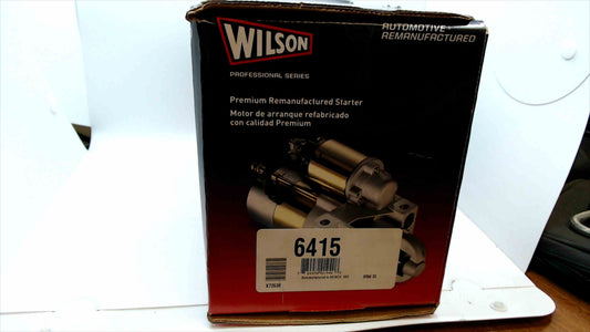Wilson Professional Series Remanufactured Starter – Part No. 6415