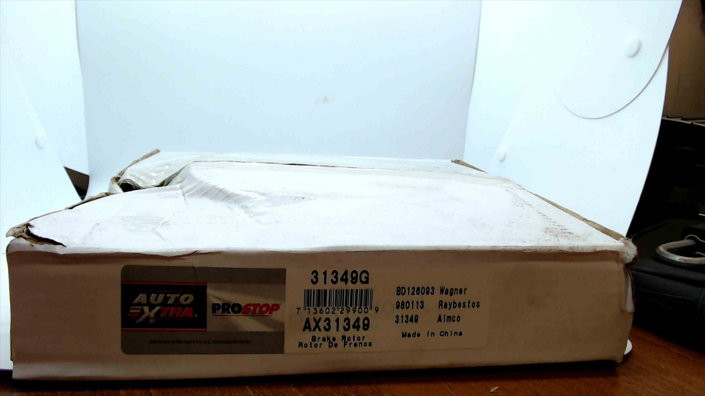 Auto Extra AX31349 Rear Disc Brake Rotor
