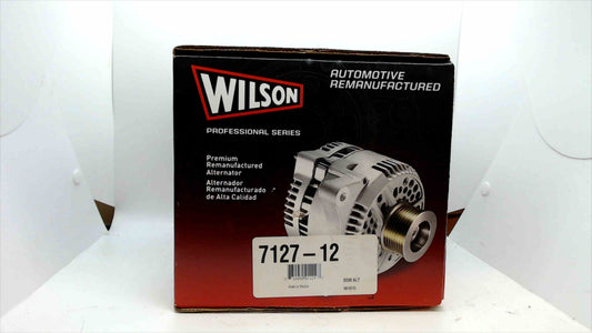 Wilson Professional Series Remanufactured Alternator – Part No. 7127-12