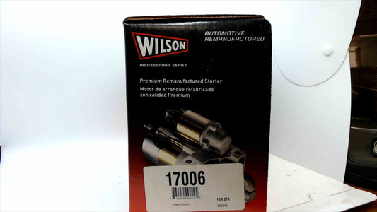 Wilson Professional Series Remanufactured Starter – Part No. 17006