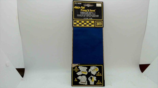 3M Auto-Pak Press ’N Sand Vibrator Sander Conversion Pad – 3 ⅔″ × 9″ (Part No. 03139)