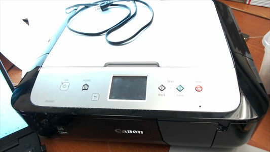 Canon PIXMA MG6821 Wireless All-in-One Inkjet Printer – Tested & Working