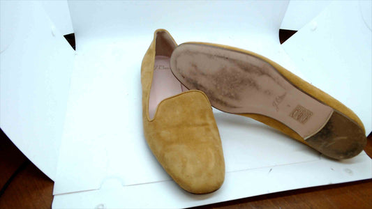 J.Crew Women’s Suede Loafers – Size 9