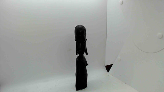 Genuine Besmo Handcrafted Wooden Woman Figurine – Tanzania