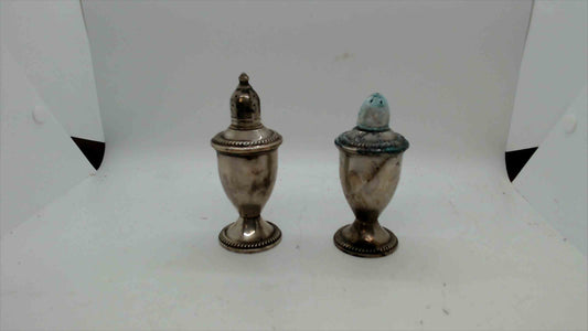 Vintage Duchin Sterling Weighted Salt & Pepper Shaker Set – Silver