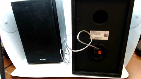 Sony SS-SBT100 Bookshelf Speakers – 2-Way Stereo Pair