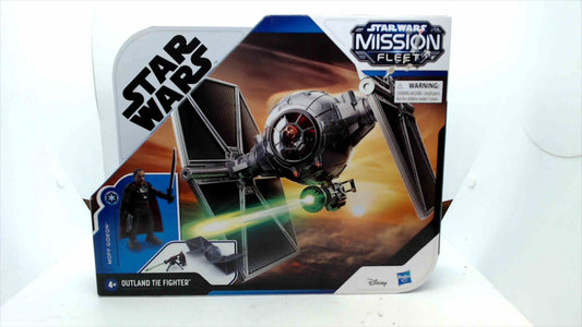 Star Wars Mission Fleet Outland TIE Fighter with Moff Gideon Figure – Sealed Box