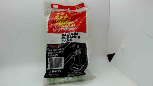 Hoover Genuine Type D Vacuum Cleaner Bags – 3-Pack (Fits Dial-A-Matic Models)